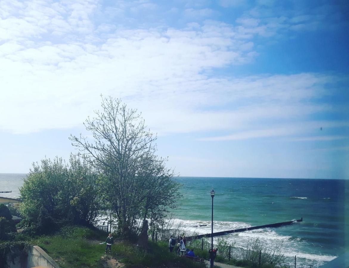 Sailor 7 Z Bocznym Widokiem Na Morze Ustronie Morskie Exterior foto